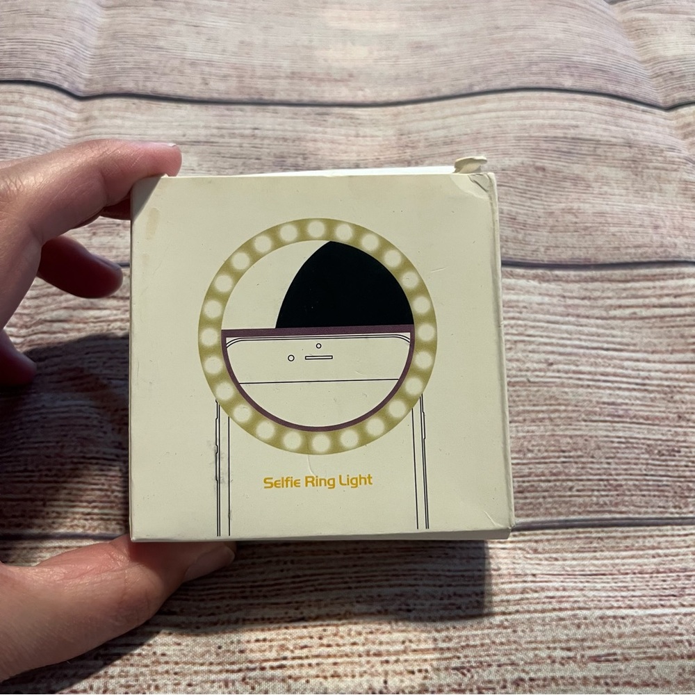 Selfie Ring Light